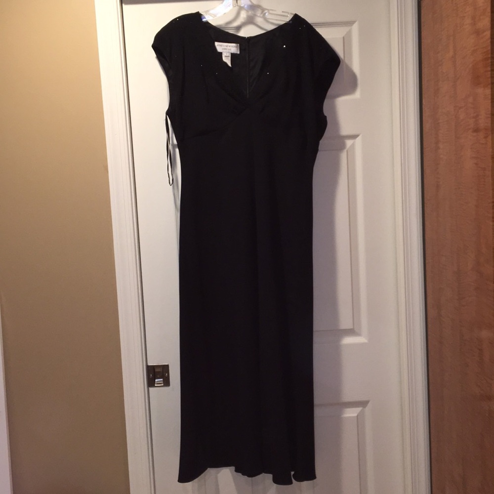 Black jones New York evening dress
